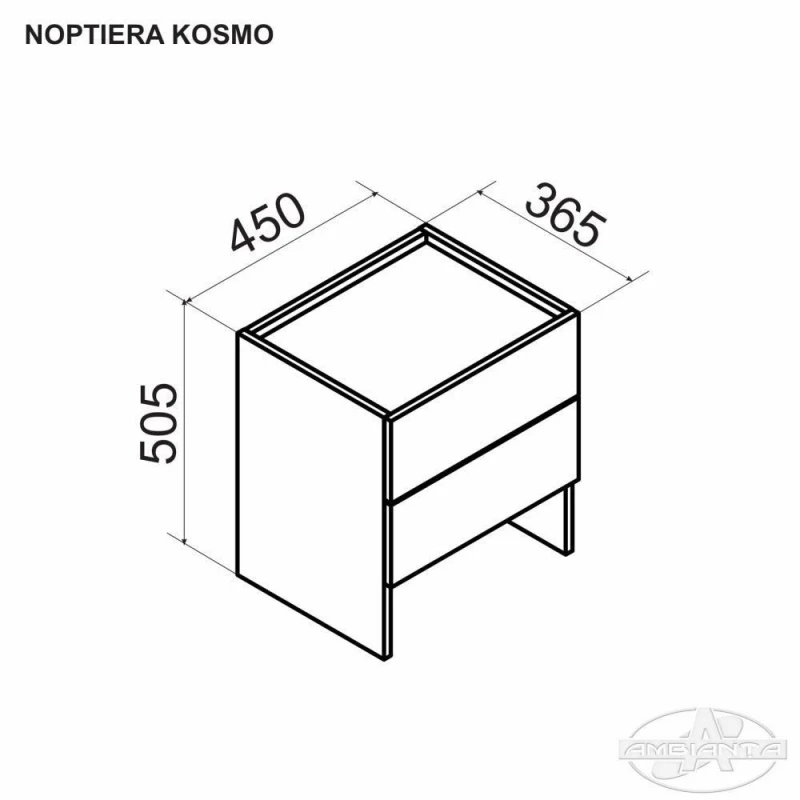 Noptiera Ambianta KOSMO CATANIA-FUNGO