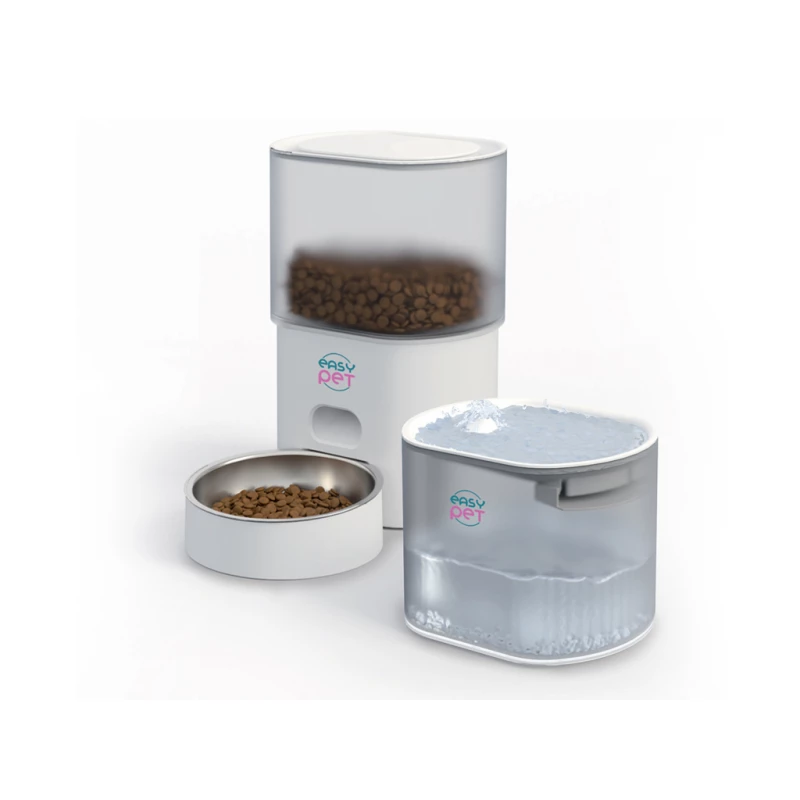 Hабор Easy Pet AUTOMATIC PET FEEDER 3L + WATER FOUNTAIN 2.5L