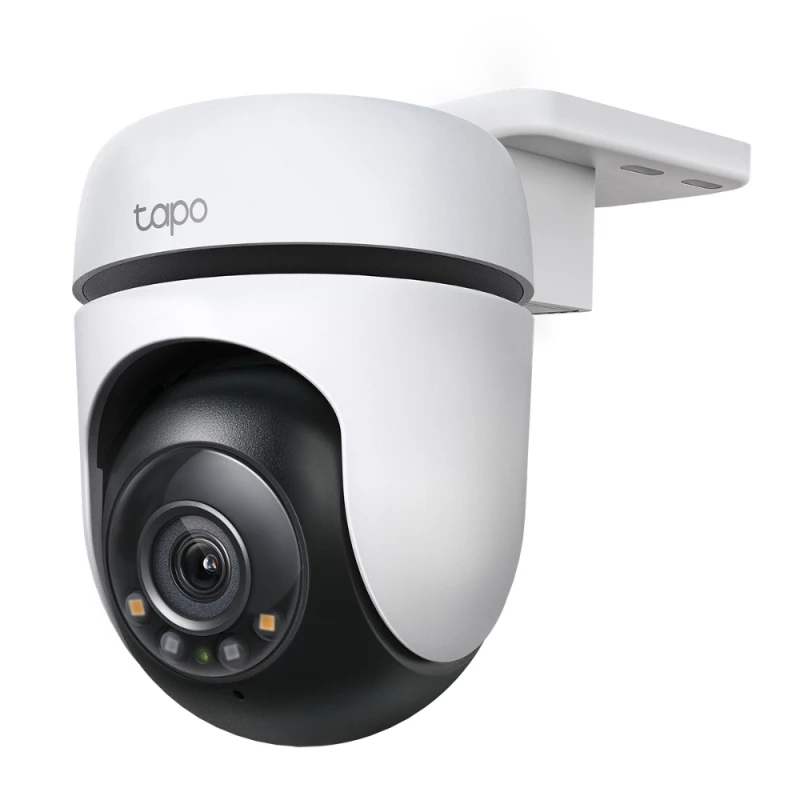 Camera IP TP-LINK OUTDOOR IP SECURITY CAMERA   TAPO C510W, WHITE, NO HUB REQUIRED, QHD (2560 X 1440), SMART 360° IP CAMERA, WIFI, 2-WAY AUDIO, IP66 WEATHERPROOF, PRIVACY MODE, MOTION DETECTION, NIGHT VISION, MICROSD UP TO 128GB, ANDOID/IOS
