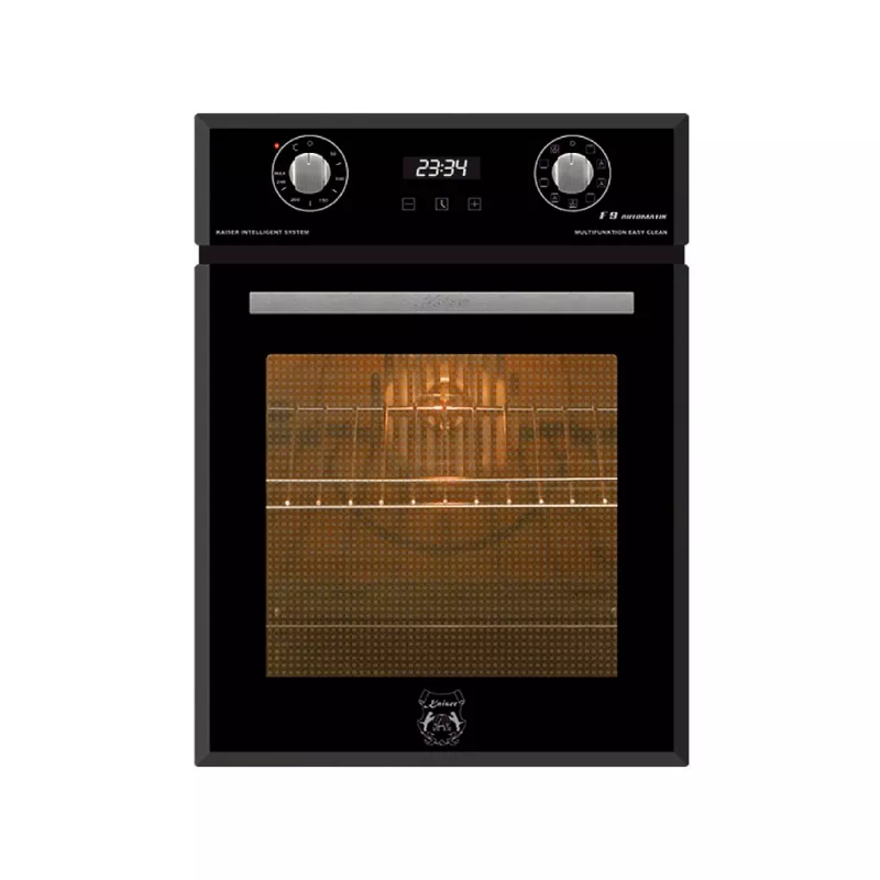 Встраиваемая  электрическая духовка KAISER EH 4747, Black