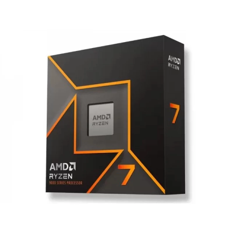 Procesor AMD RYZEN™ 7 9700X, SOCKET AM5, 3.8-5.5GHZ (8C/16T), 8MB L2 + 32MB L3 CACHE,  RADEON™ GRAPHICS, 4NM 65W, ZEN5, UNLOCKED, RETAIL (WITHOUT COOLER)