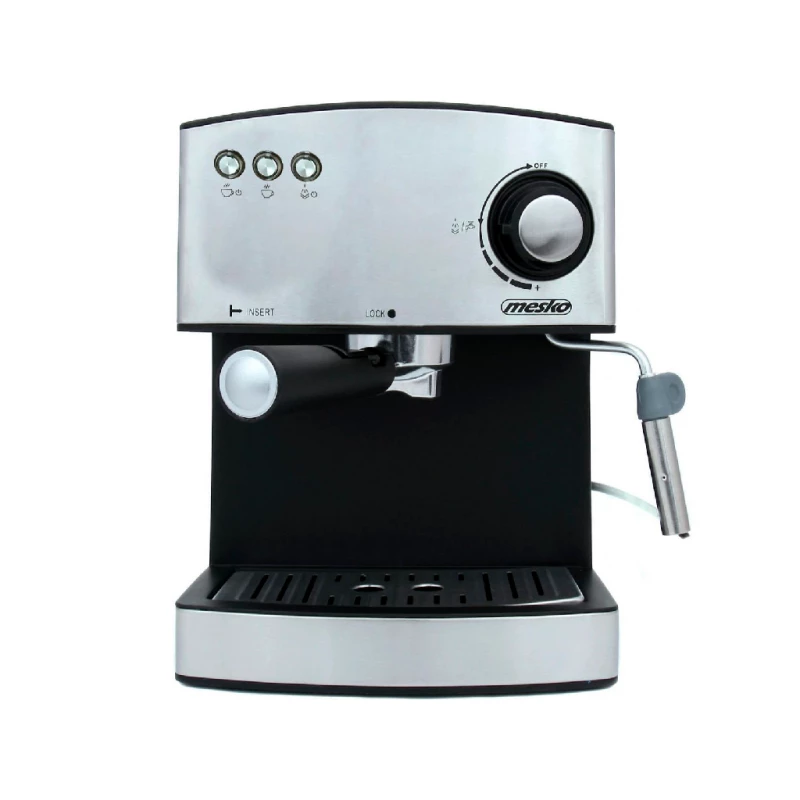 Aparat de cafea Mesko КОФЕМАШИНА НЕРЖАВЕЙКА  MS 4403