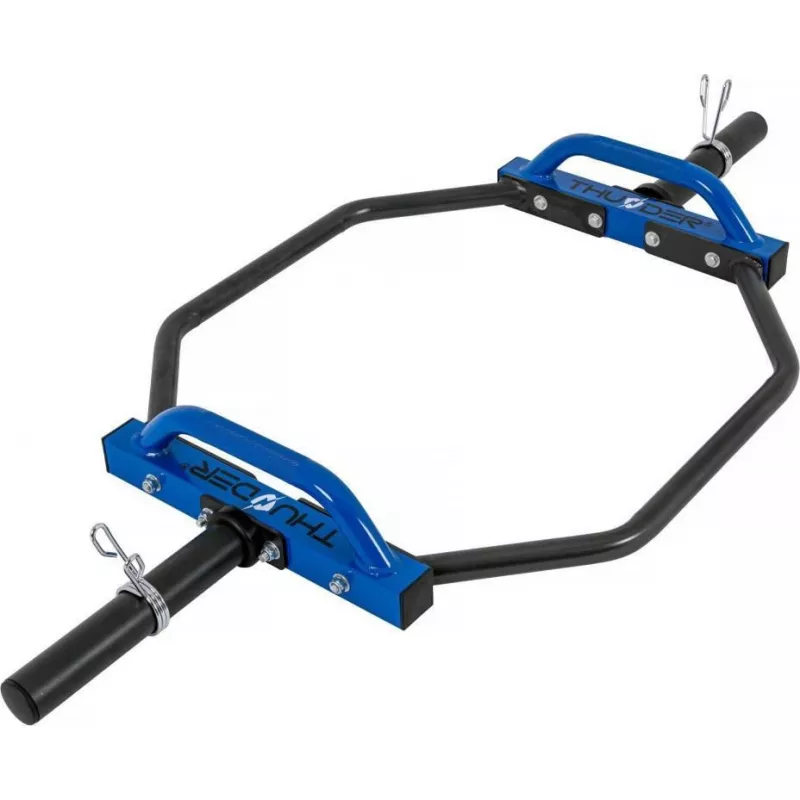 Bara olimpica THUNDER HEXAGONAL TRAP-BAR-141/50