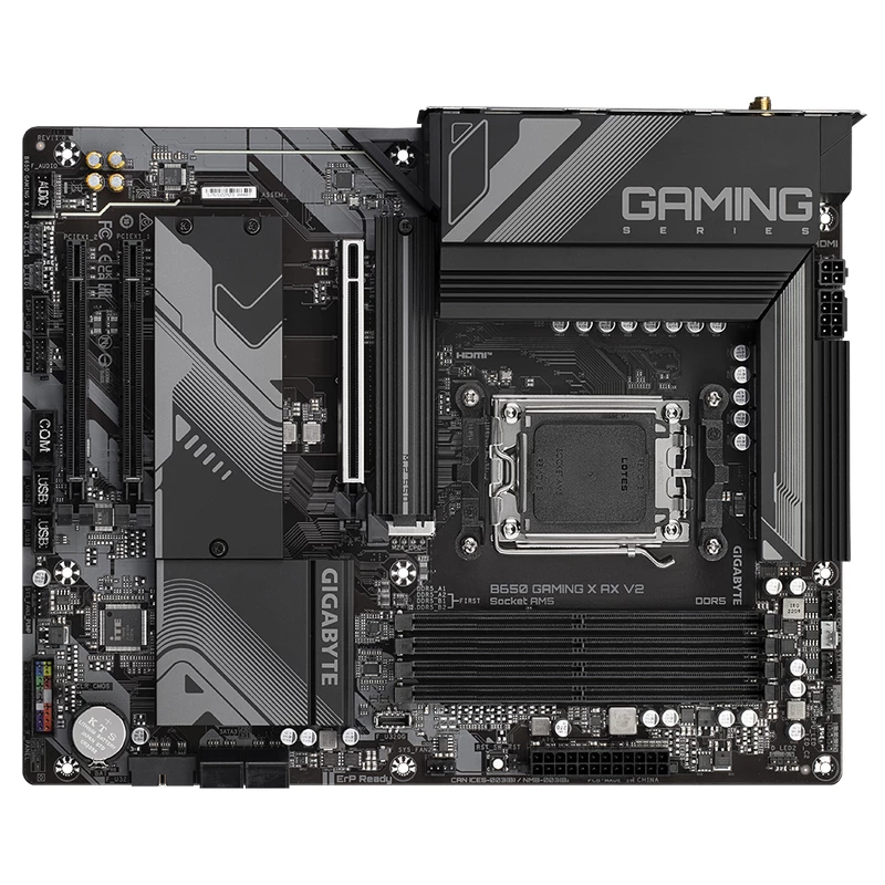 Placa de baza GIGABYTE MB AM5  B650 GAMING X AX V2 ATX