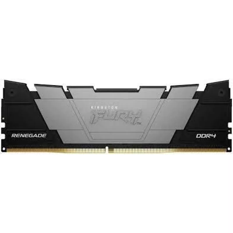 Модуль памяти KINGSTON 8GB DDR4-3600 Kingston FURY® Renegade DDR4, PC28800, CL16, 1.35V, 1Rx8, Symmetric BLACK Large heat spreader, Intel XMP Ready (Extreme Memory Profiles)