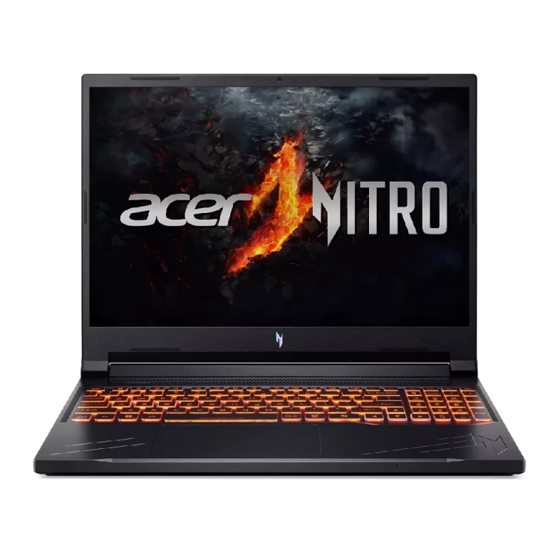 Laptop gaming ACER Nitro ANV16-41 Obsidian Black (Ryzen 5 8645HS / 16GB DDR5 / 512GB PCIe SSD / NVIDIA GeForce RTX 3050)