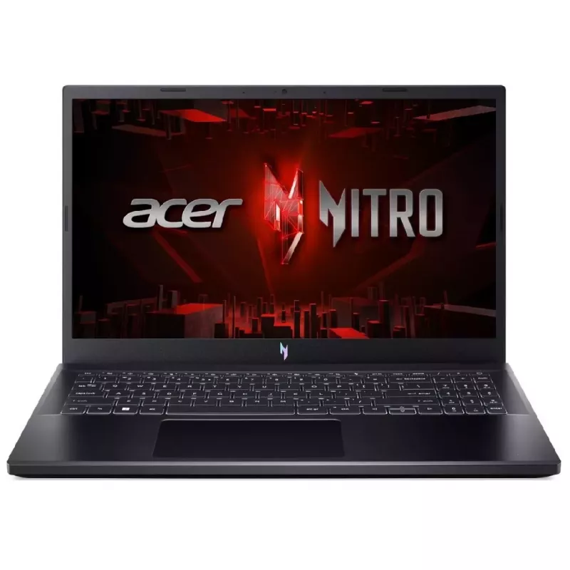 Laptop gaming ACER Nitro ANV15-41 Obsidian Black (Ryzen 7 7735HS / 16GB DDR5 / 512GB PCIe SSD / NVIDIA GeForce RTX 4050 / No OS)