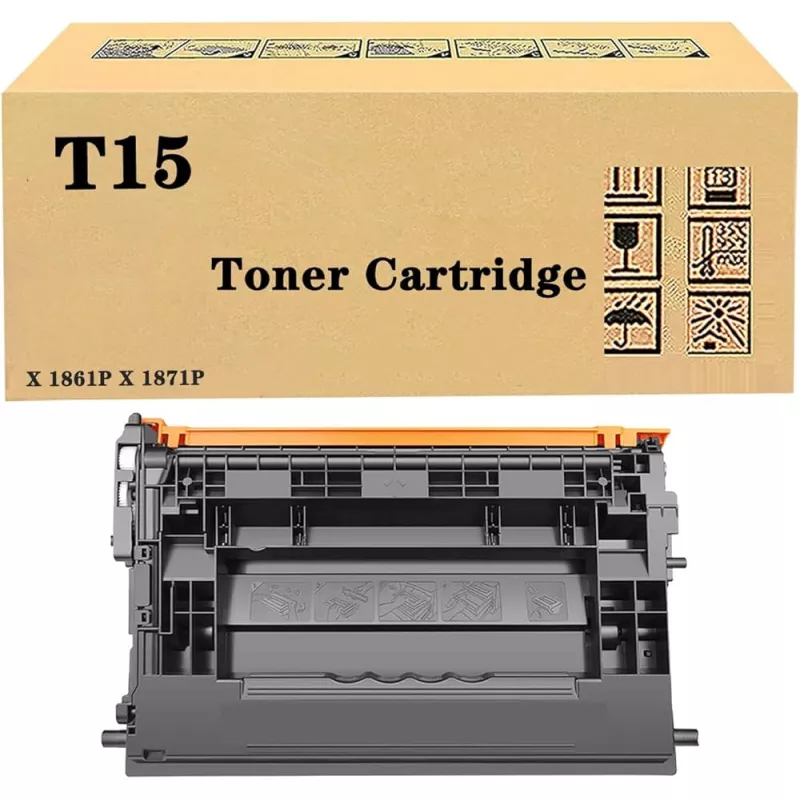 Картридж лазерный CANON Toner Cartridge Canon T15 Black, for Canon i-SENSYS X 1861, 1871, Yield 42000 pages.