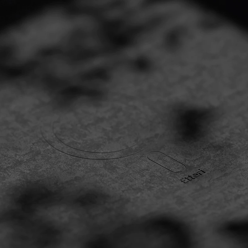 Husa Etteri APPLE IPHONE 16 PLUS, SILICONE MAG CASE, BLACK