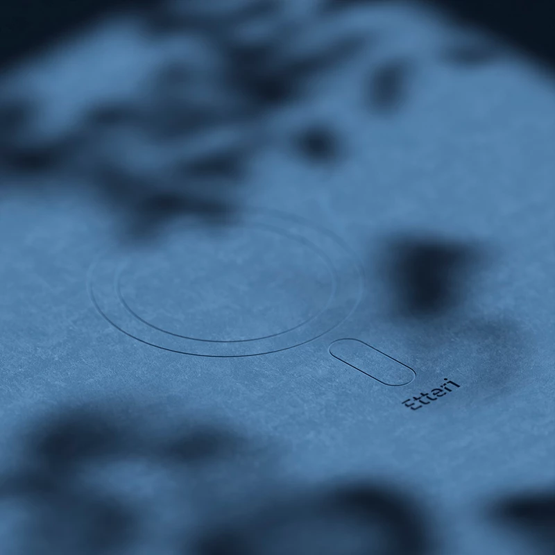 Husa Etteri APPLE IPHONE 16, SILICONE MAG CASE, DARK BLUE