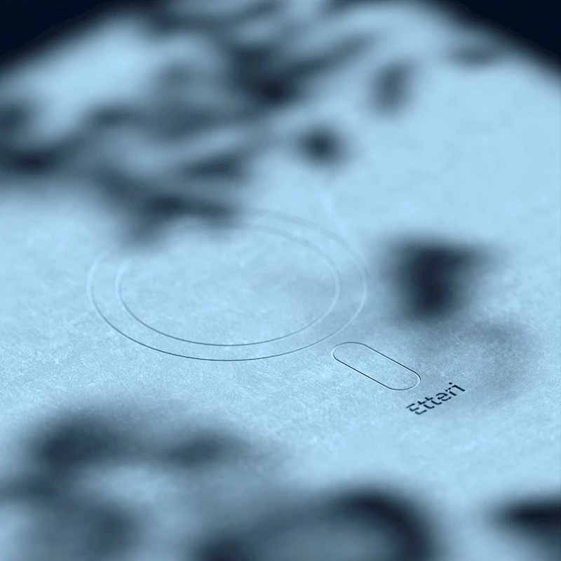 Husa Etteri APPLE IPHONE 16, SILICONE MAG CASE, LIGHT BLUE