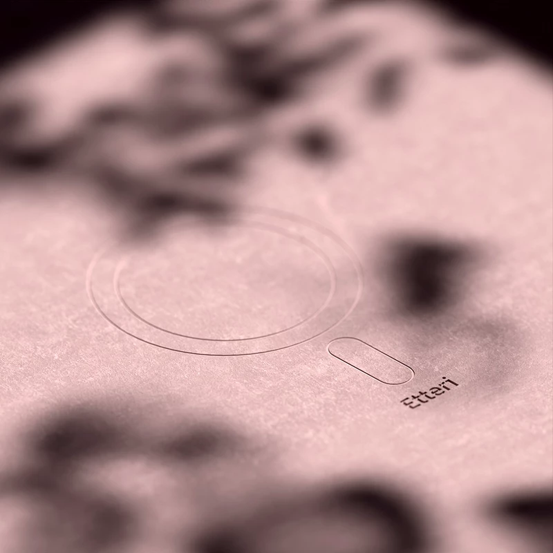 Husa Etteri APPLE IPHONE 16, SILICONE MAG CASE, LIGHT PINK