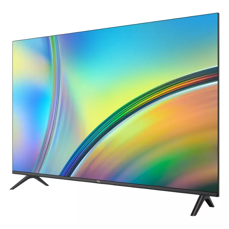 Телевизор TCL 43" LED SMART TV TCL 43S5400A, 1920x1080 FHD, Android TV, Black