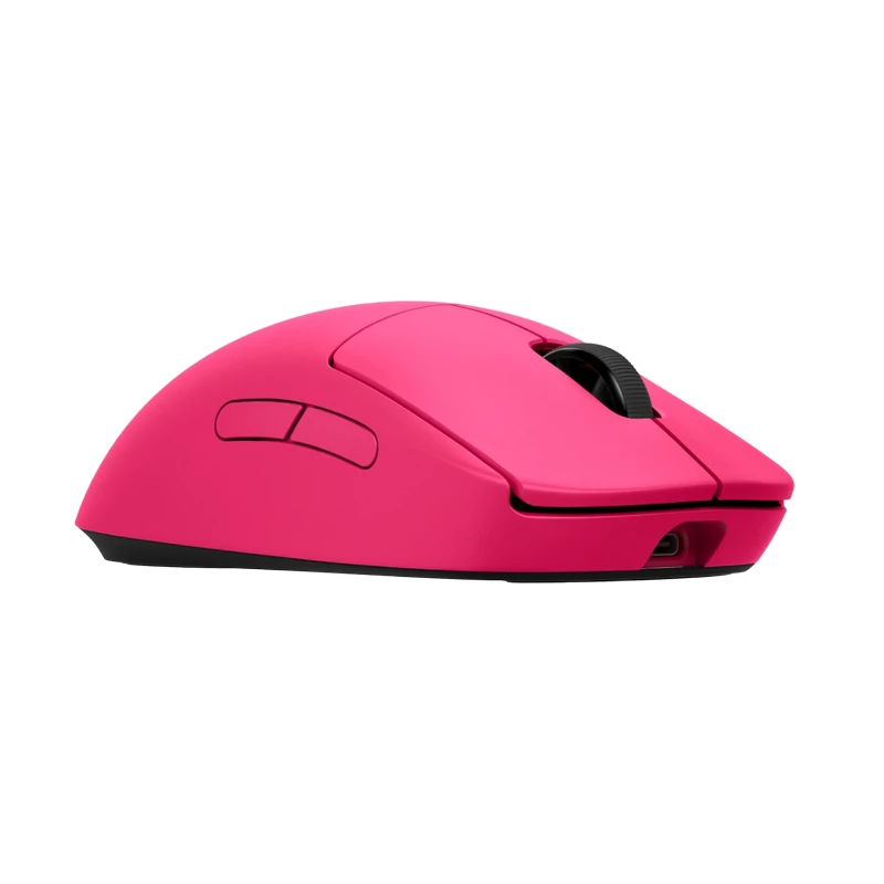 Gaming Mouse LOGITECH Gaming Wireless Mouse Logitech G Pro 2, 32k dpi, 8 buttons, 500IPS, 40G, 80g., 1000Hz, 60h/95h, Ambidextrous, RGB, 2.4Ghz, Pink