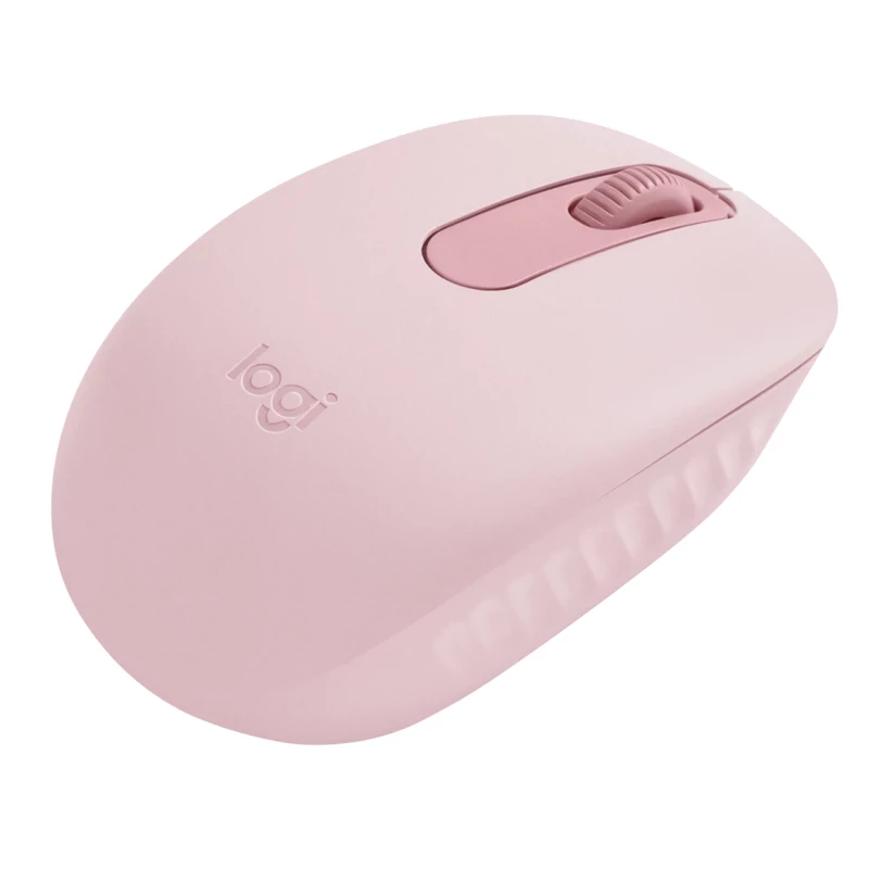Мышь беспроводная LOGITECH Wireless Mouse Logitech M196, 1000 dpi, 3 buttons, Ambidextrous, 76g., 1xAA, Bluetooth, Rose
