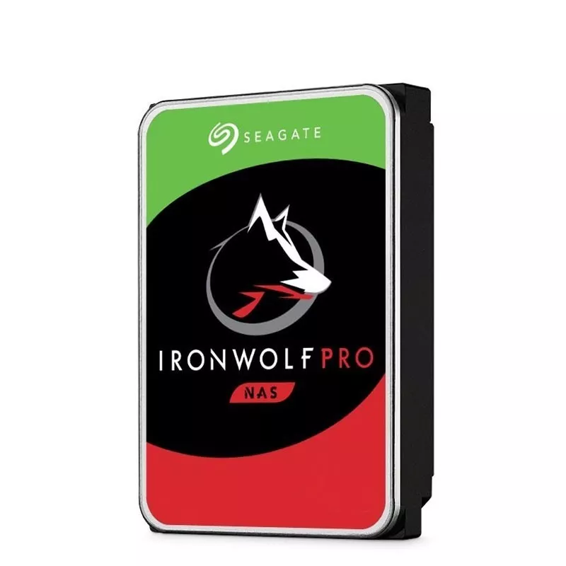 HDD SEAGATE 3.5" HDD 20.0TB-SATA- 256MB  IRONWOLF PRO (ST20000NT001-FR), RECERTIFIED, NAS+RESCUE, CMR, 7200RPM, 2.5M (MTBF)