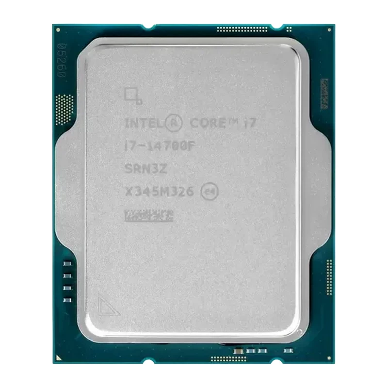 Процессор INTEL CORE I7-14700F, TRAY, S1700, 2.5-5.6GHz, (8P+12E/28T, 28MB, 10nm, No Integ. Graphics,125W)