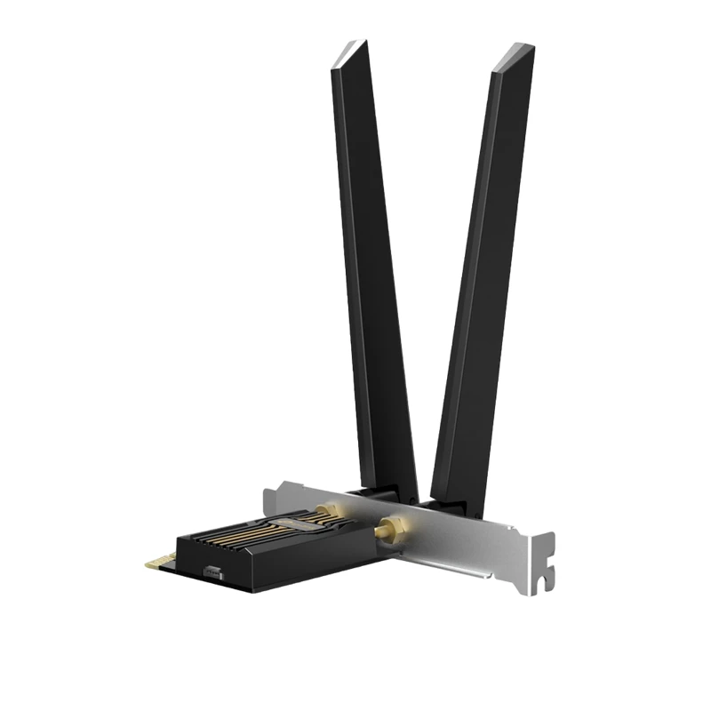 Adaptor wireless TP-LINK PCIE WI-FI 7 TRI-BAND LAN/BLUETOOTH 5.4 ADAPTER  "ARCHER TBE552E", 9300MBPS