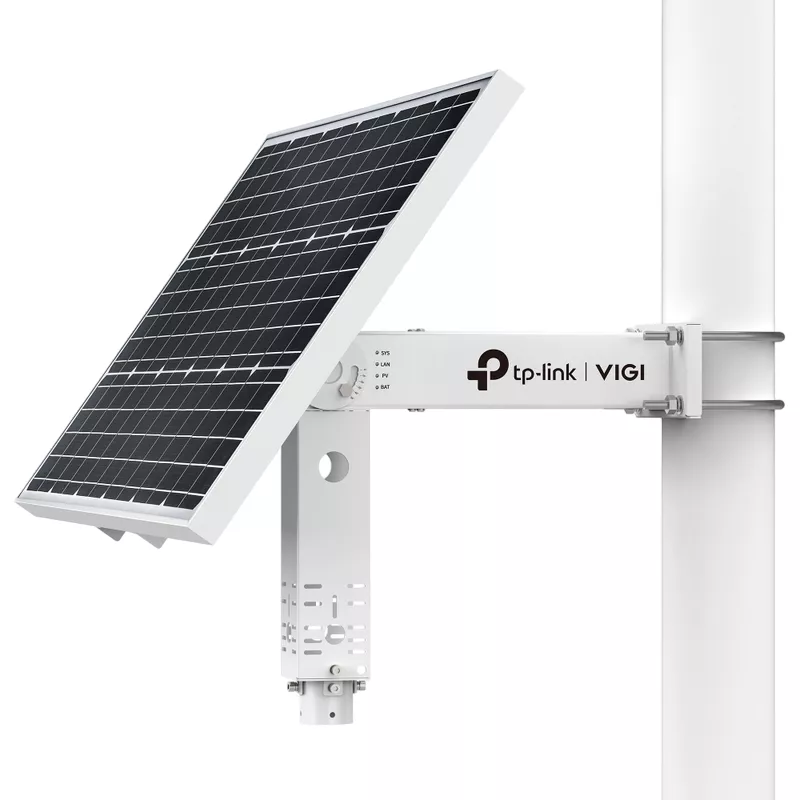 Camera IP TP-LINK SOLAR POWER SUPPLY SYSTEM "VIGI SP9030", 90W, 31.2AH/10.8V, 3XDC OUT, INTELLIGENT HEATING, RJ45, IP66