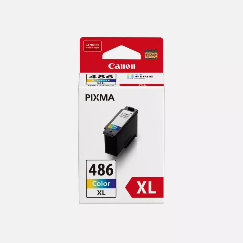 Cartus cerneala CANON INK CARTRIDGE  CL-486XL (6224C001) FOR  PIXMA 7640I, 300 P.