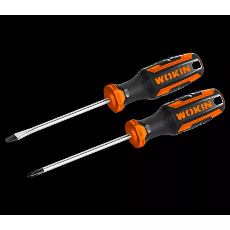 Set de surubelnite WOKIN НАБОР ОТВЕРТОК 2 ШТ ПРОФ