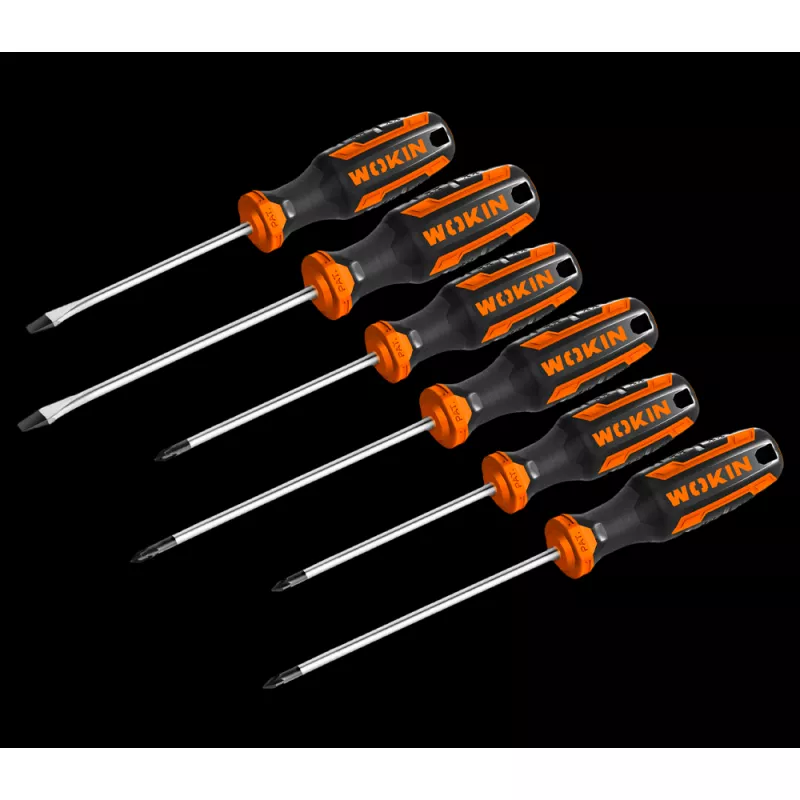 Set de surubelnite WOKIN Набор отверток 6 шт Проф Wokin