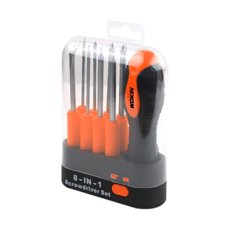 Set de surubelnite WOKIN НАБОР ОТВЕРТОК 9 ШТ