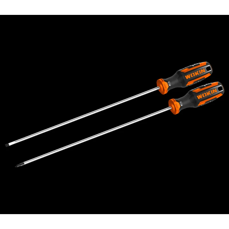 Set de surubelnite WOKIN НАБОР ОТВЕРТОК EXTRA LONG 2 ШТ ПРОФ