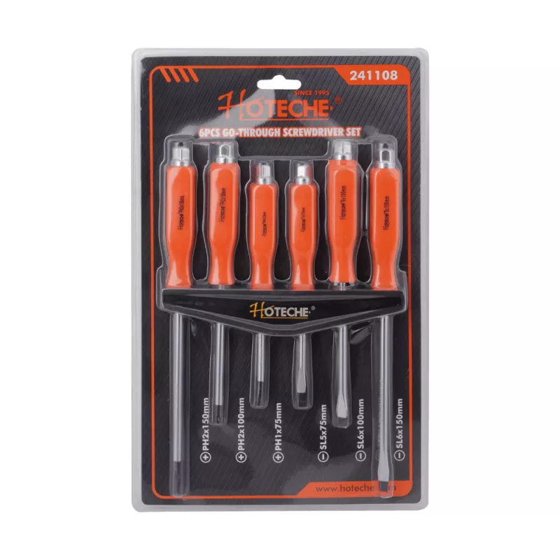 Set de surubelnite NovumGr НАБОР УДАРНЫХ ОТВЕРТОК 6ШТ HOTECHE