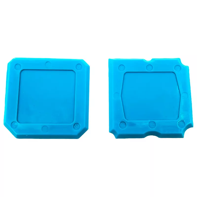 Spaclu pentru pereti NovumGr НАБОР ШПАТЕЛЕЙ ДЛЯ ЗАТИРАННЯ ГЕРМЕТИКА 2 ШТ. STAK2 BIHUI