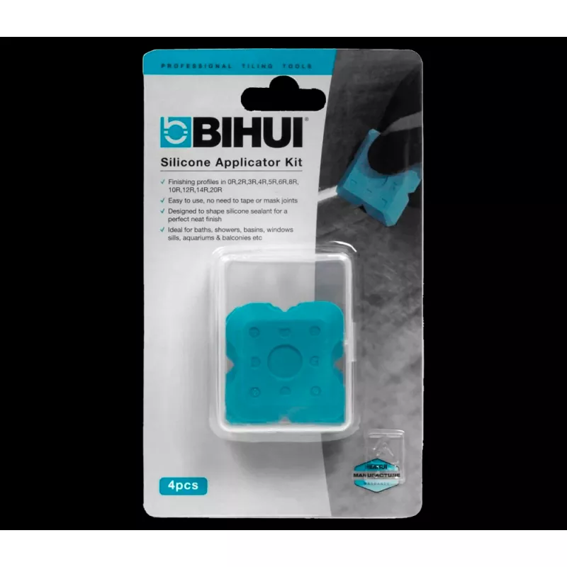 Spaclu pentru pereti NovumGr НАБОР ШПАТЕЛЕЙ ДЛЯ ЗАТИРКИ ГЕРМЕТИКА 4 ШТ. STAK4 BIHUI