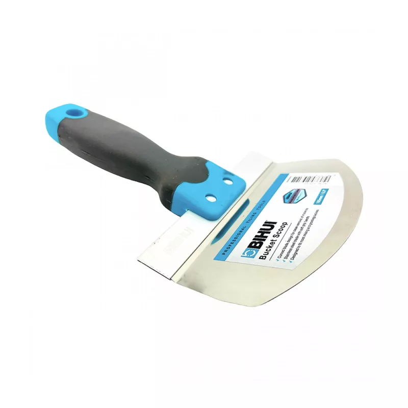 Spaclu pentru pereti NovumGr ШПАТЕЛЬ ДЛЯ ВЕДРА НЕРЖ. СТАЛЬ 165MM PTK165 BIHUI