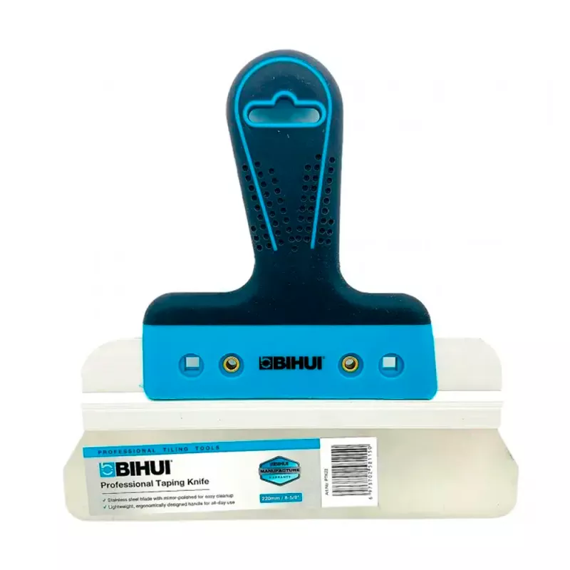 Spaclu pentru pereti NovumGr ШПАТЕЛЬ НЕРЖ. СТАЛЬ 220MM*47MM*0,5MM PTK22 BIHUI