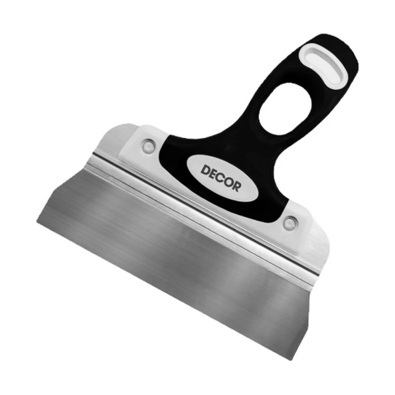 Spaclu pentru pereti DECOR ШПАТЕЛЬ НЕРЖ. СТАЛЬ B.W 160MM*48MM*0,4MM