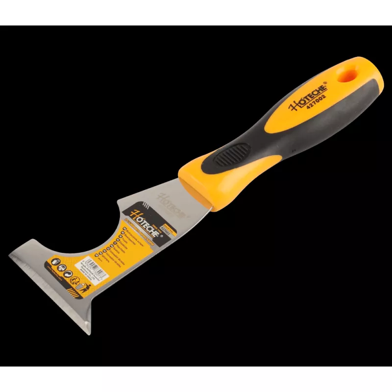 Spaclu pentru pereti NovumGr ШПАТЕЛЬ СТАЛЬНОЙ МНОГОФУНКЦ. 63MM HOTECHE