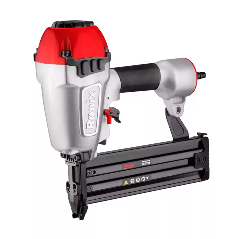 Stapler pneumatic Ronix СТЕПЛЕР ПНЕВМАТИЧЕСКИЙ 7BAR 18-64MM  RA-CT64