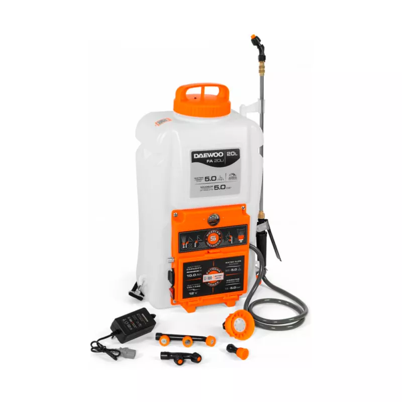 Stropitoare NovumGr ОПРЫСКИВАТЕЛЬ АККУМУЛЯТОРНЫЙ 20L 12V 6AH DAEWOO FA 20LI