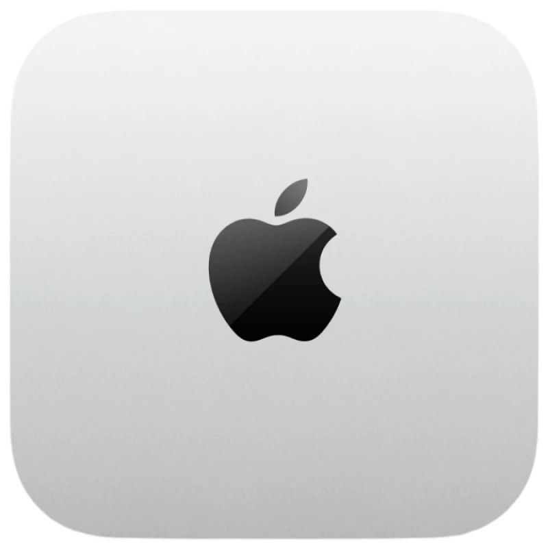 Mini PC APPLE Mac Mini 2024 MU9D3 Silver (M4 10C/10G, 16 GB, 256 GB SSD)