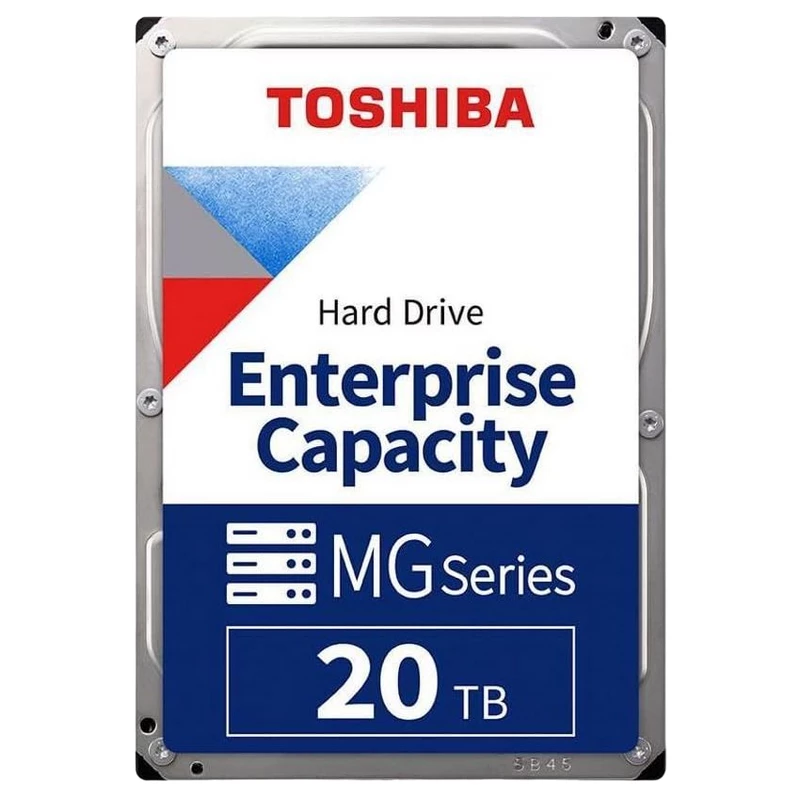 HDD TOSHIBA 3.5" HDD 22.0TB-SATA- 512MB  CLOUD-SCALE CAPACITY (MG10AFA22TE), ENTERPRISE, CMR, 7200RPM, 2.5M (MTTF)