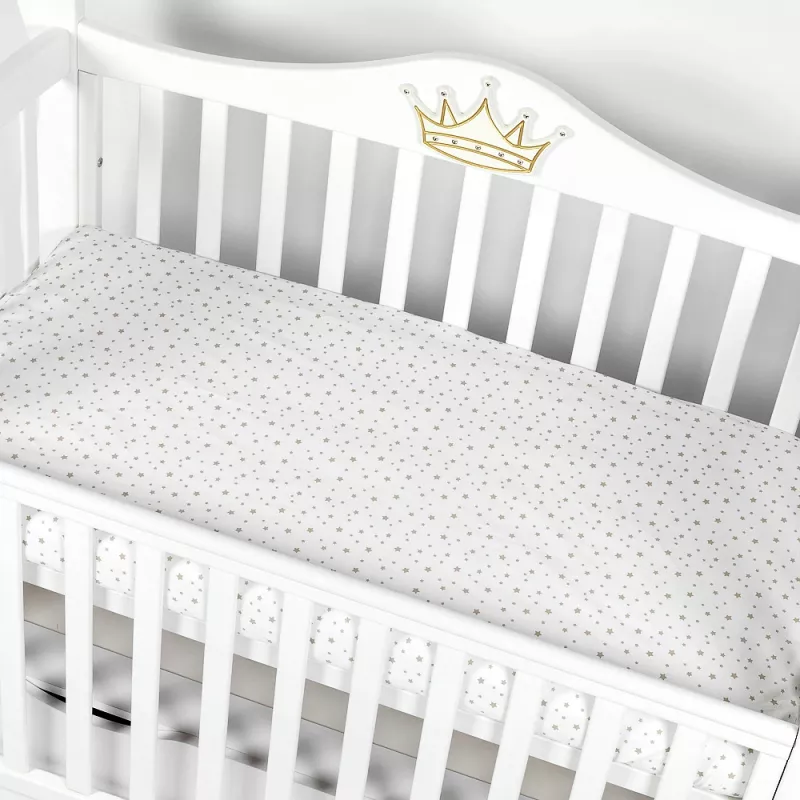 Простынь PM Cearsaf pe elastic 120x60 cm/ Stele Maro