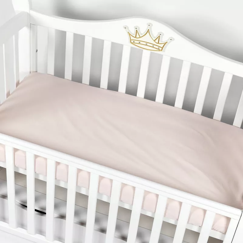 Простынь PM Cearsaf pe elastic 120x60 cm/Roz