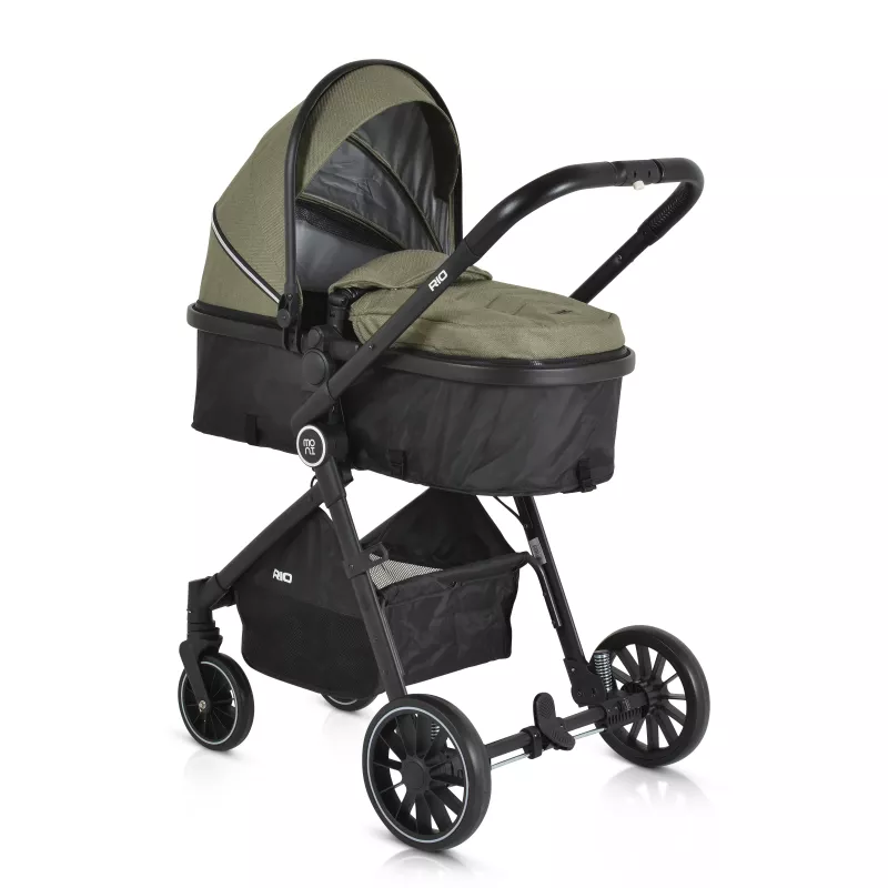 Акксесуары для колясок PM ^Carucior transformabil 2in1 Moni Rio Green