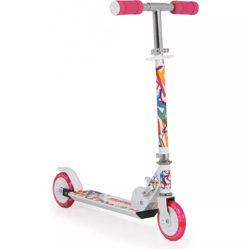 Самокат PM Trotineta pt copii Moni Magic mania pink D001