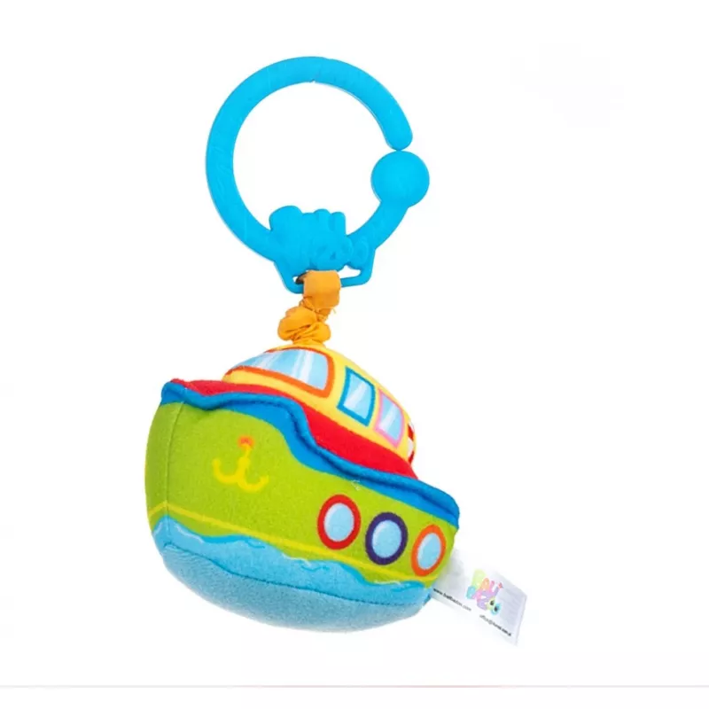 Акксесуары для колясок PM Jucarie carucior Moni 80336 Vibrative boat