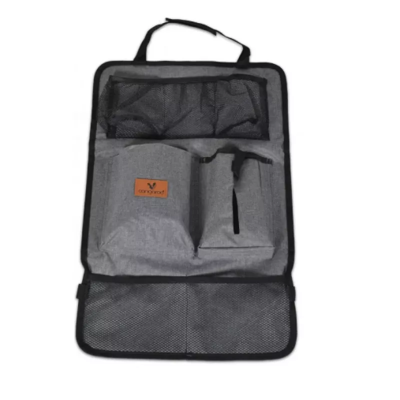 Автокресло детская PM Organizer auto Moni grey