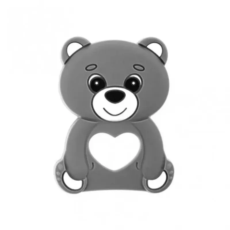 Игрушка-прорезыватель Akuku Inel gingival Silicon Akuku Bear A0460