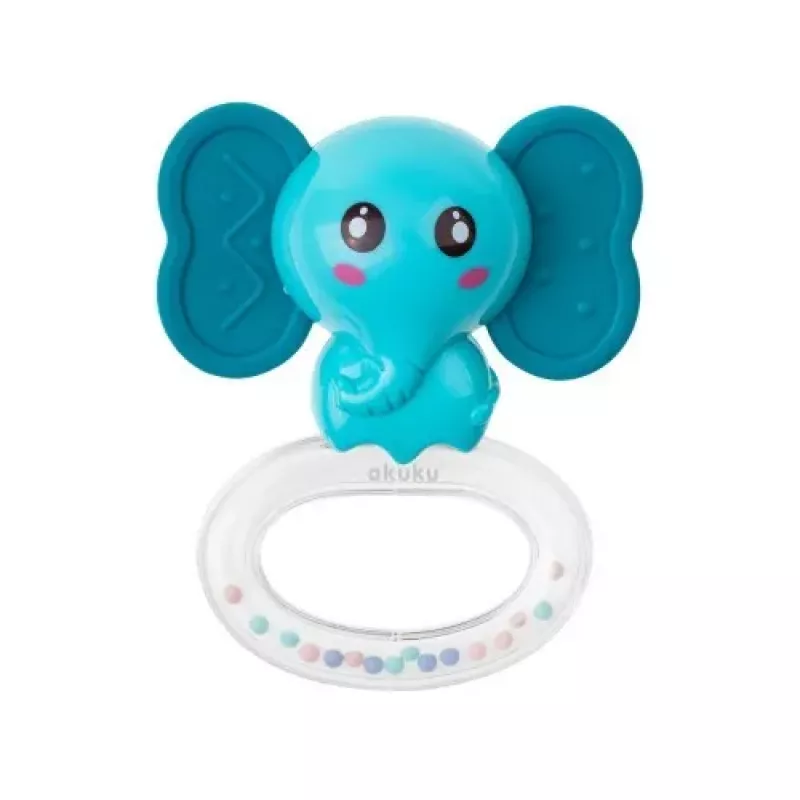 Игрушка-прорезыватель Akuku Inel gingival Akuku A0450