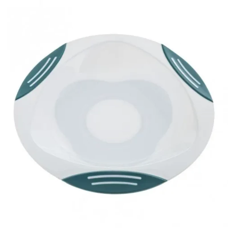Farfurie Akuku FARFURIE CU VENTUZA  TURQUOISE A0524