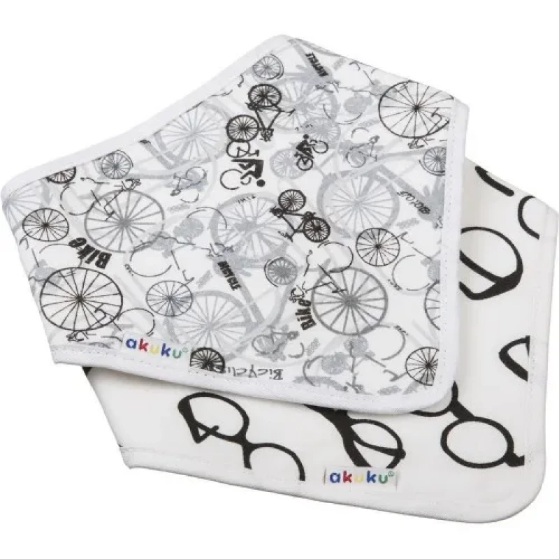 Baveta Akuku SET DE BAVEȚI  BICYCLES A1474