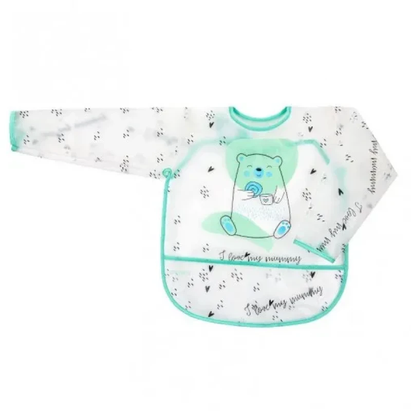 Baveta Akuku BAVETA CU MANECA LUNGA  A0518